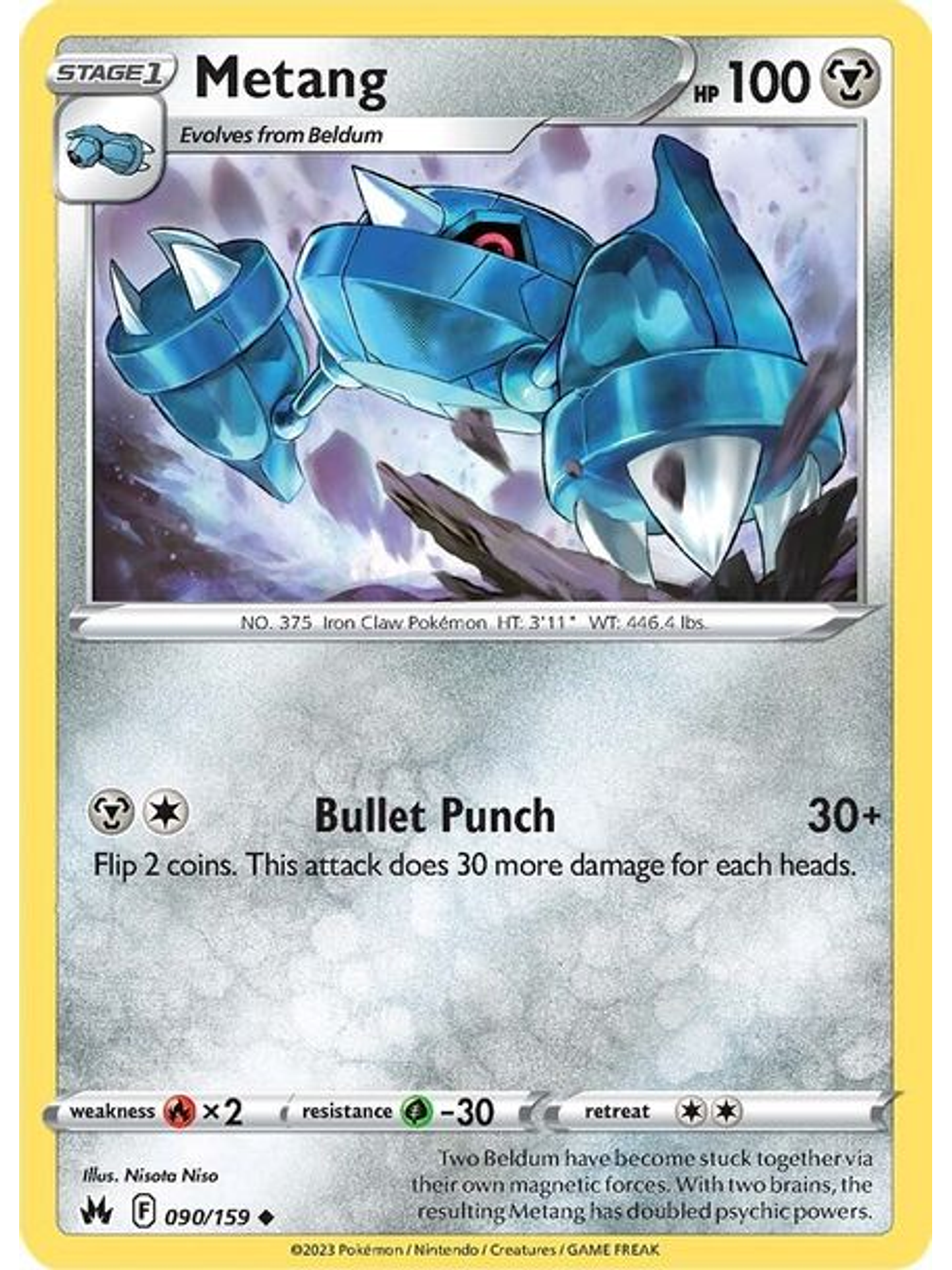 Metang - 090/159 - Uncommon 1