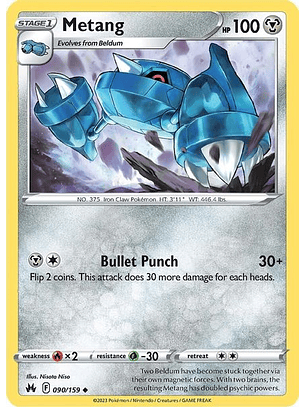 Metang - 090/159 - Uncommon