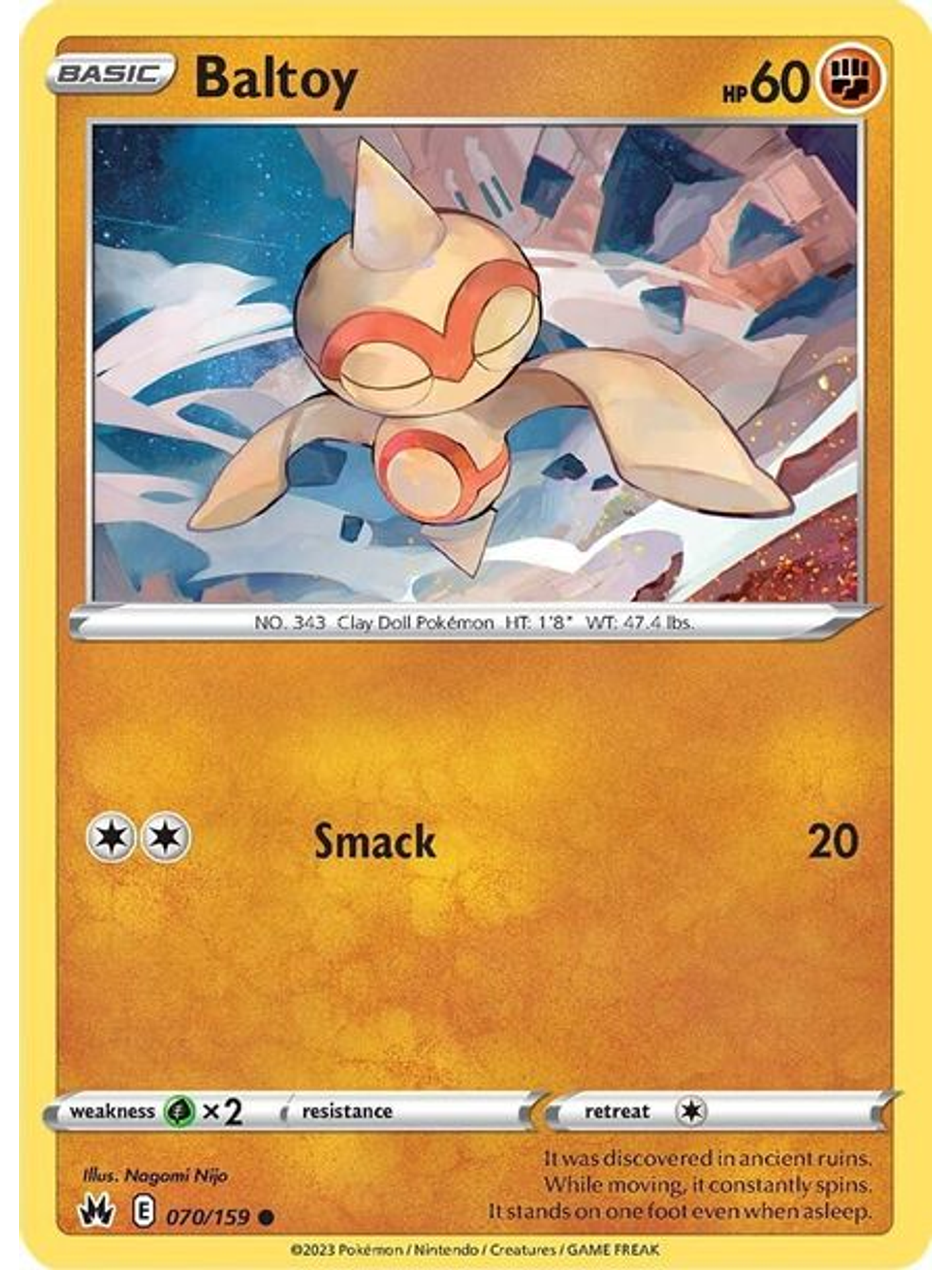 Baltoy - 070/159 - Common 1