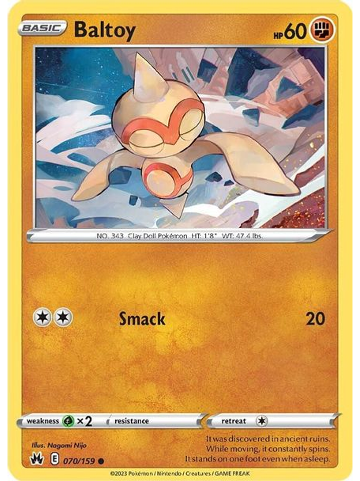 Baltoy - 070/159 - Common 1