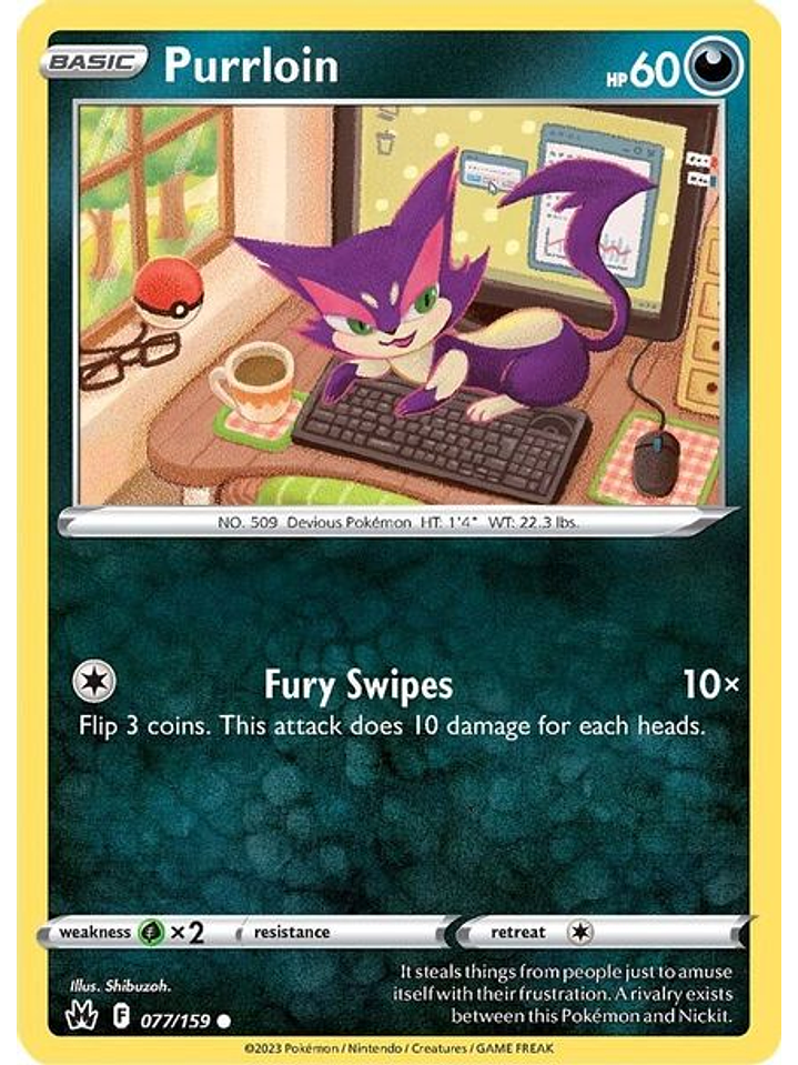Purrloin - 077/159 - Common 1