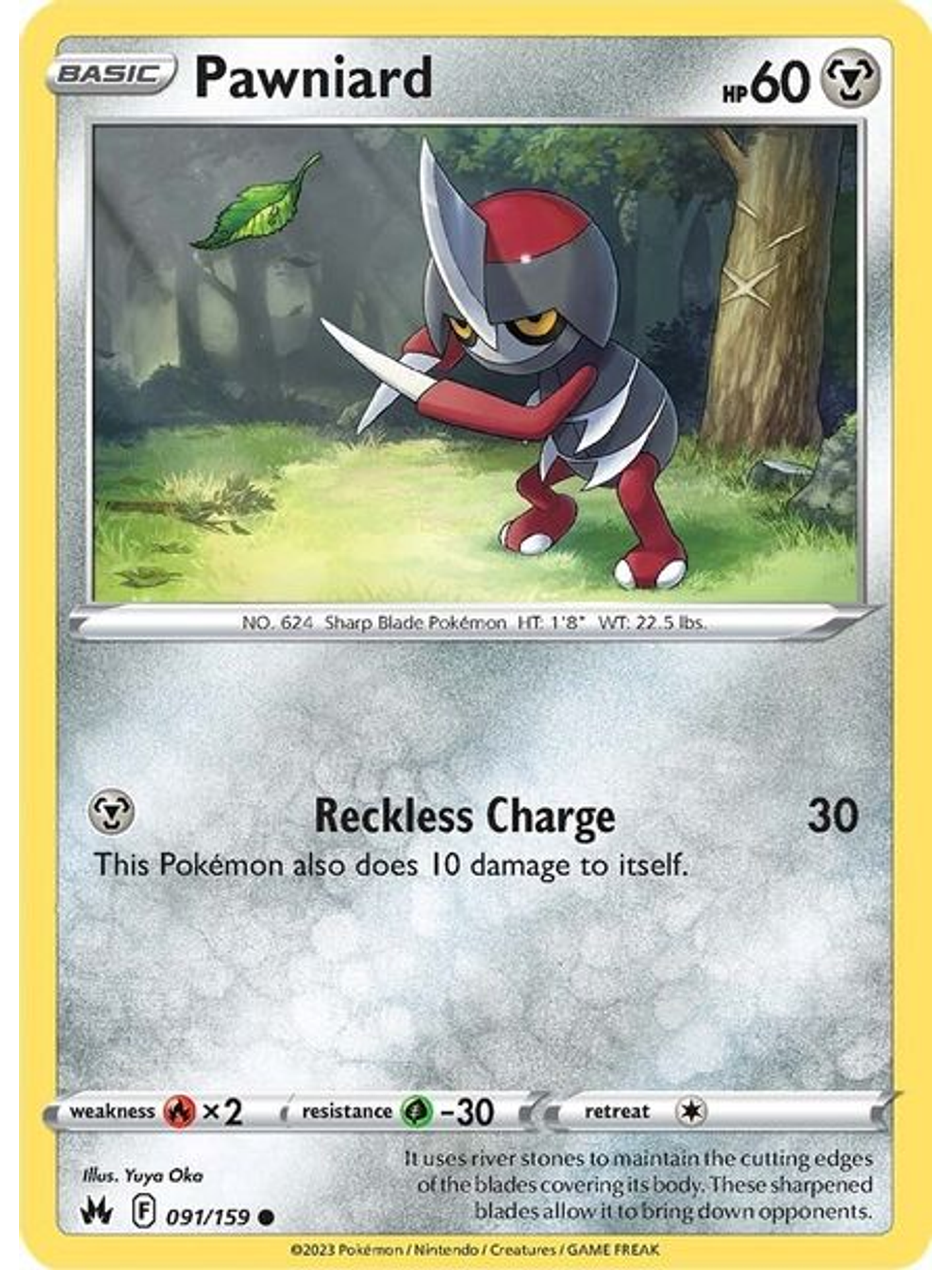 Pawniard - 091/159 - Common 1
