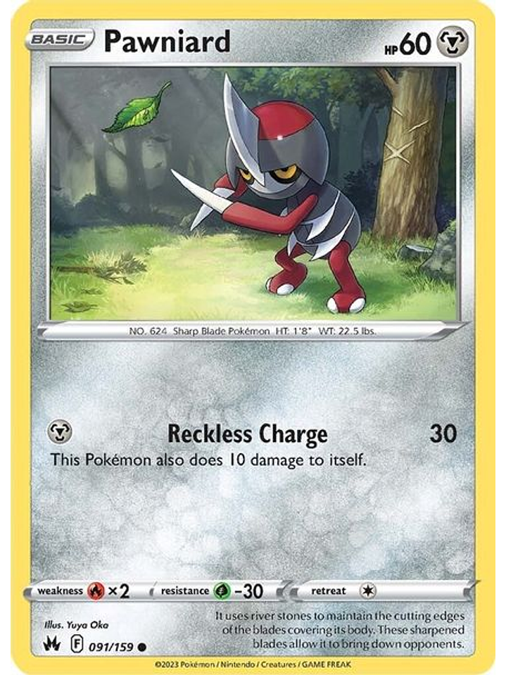 Pawniard - 091/159 - Common 1