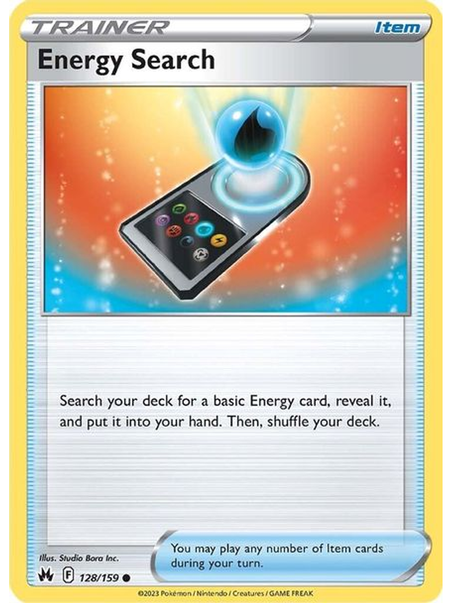 Energy Search - 128/159 - Common 1