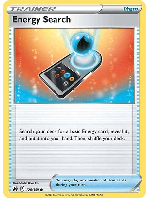 Energy Search - 128/159 - Common