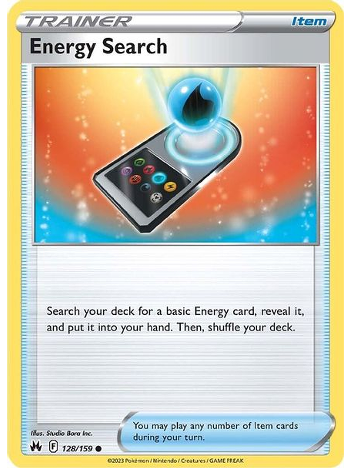 Energy Search - 128/159 - Common 1