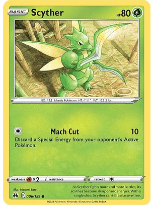 Scyther - 006/159 - Common