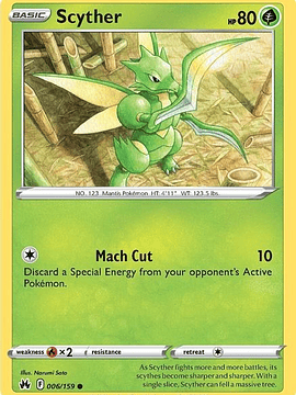 Scyther - 006/159 - Common