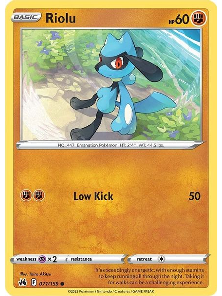 Riolu - 071/159 - Common 1