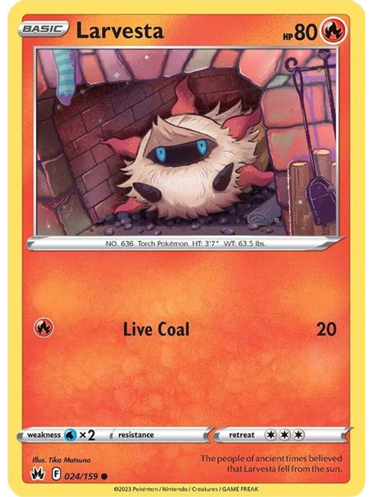 Larvesta - 024/159 - Common 1