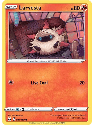 Larvesta - 024/159 - Common