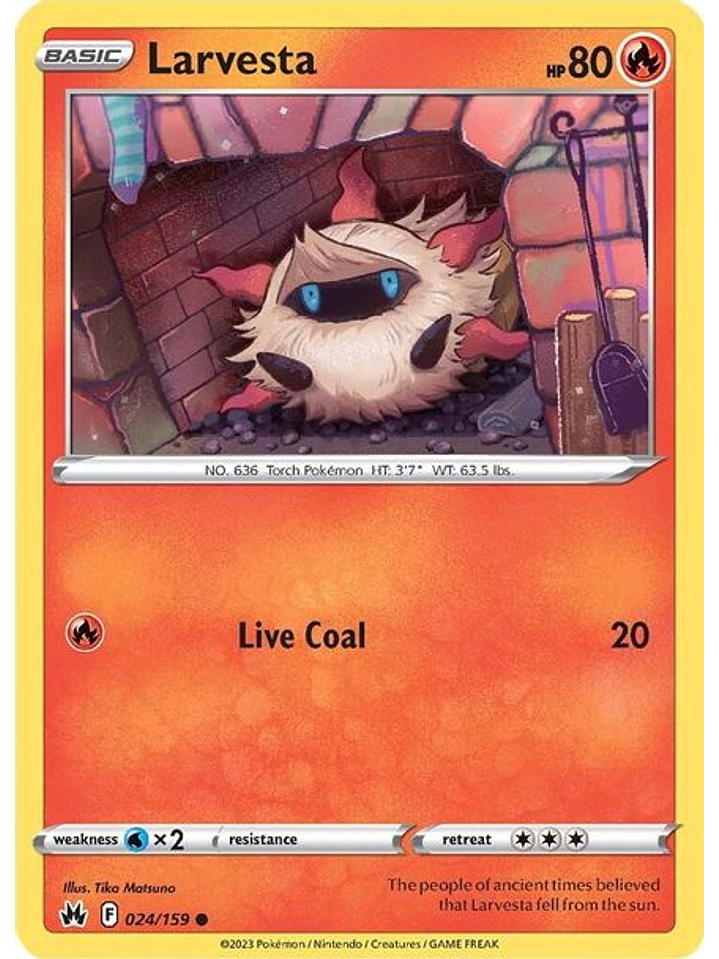 Larvesta - 024/159 - Common 1