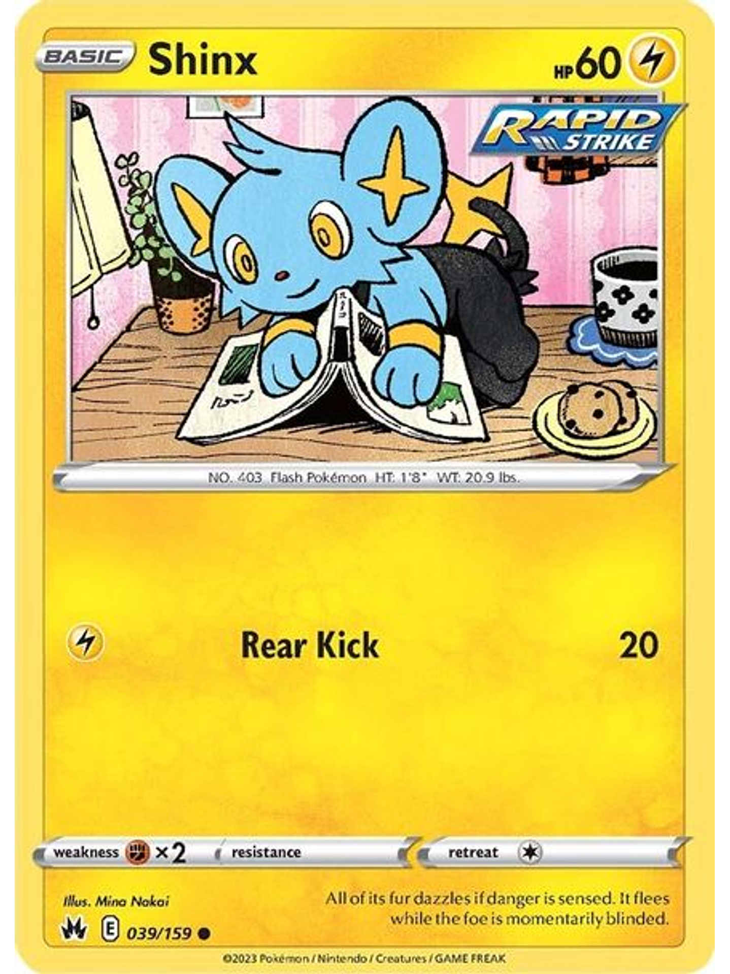 Shinx - 039/159 - Common 1