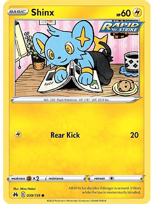 Shinx - 039/159 - Common