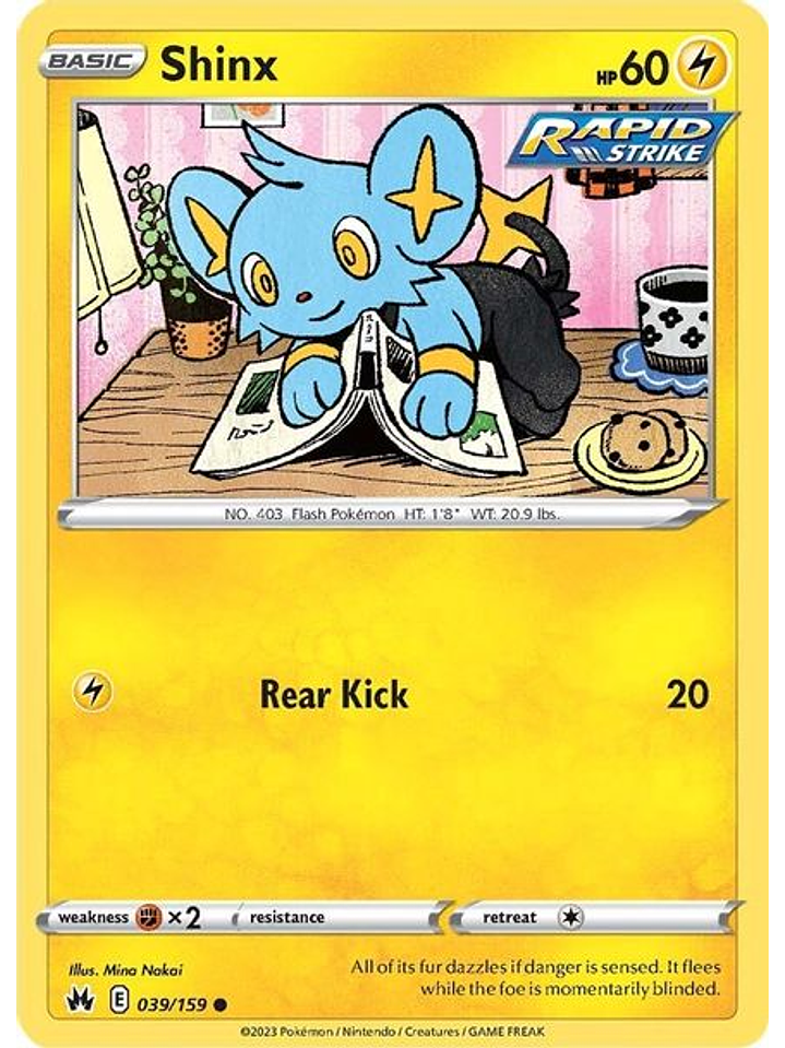 Shinx - 039/159 - Common 1