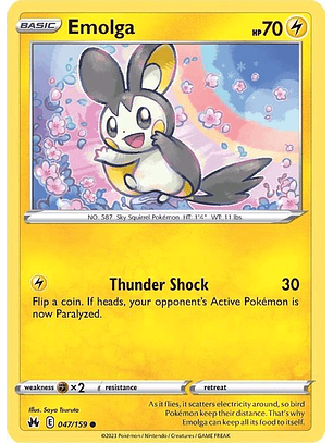 Emolga - 047/159 - Common