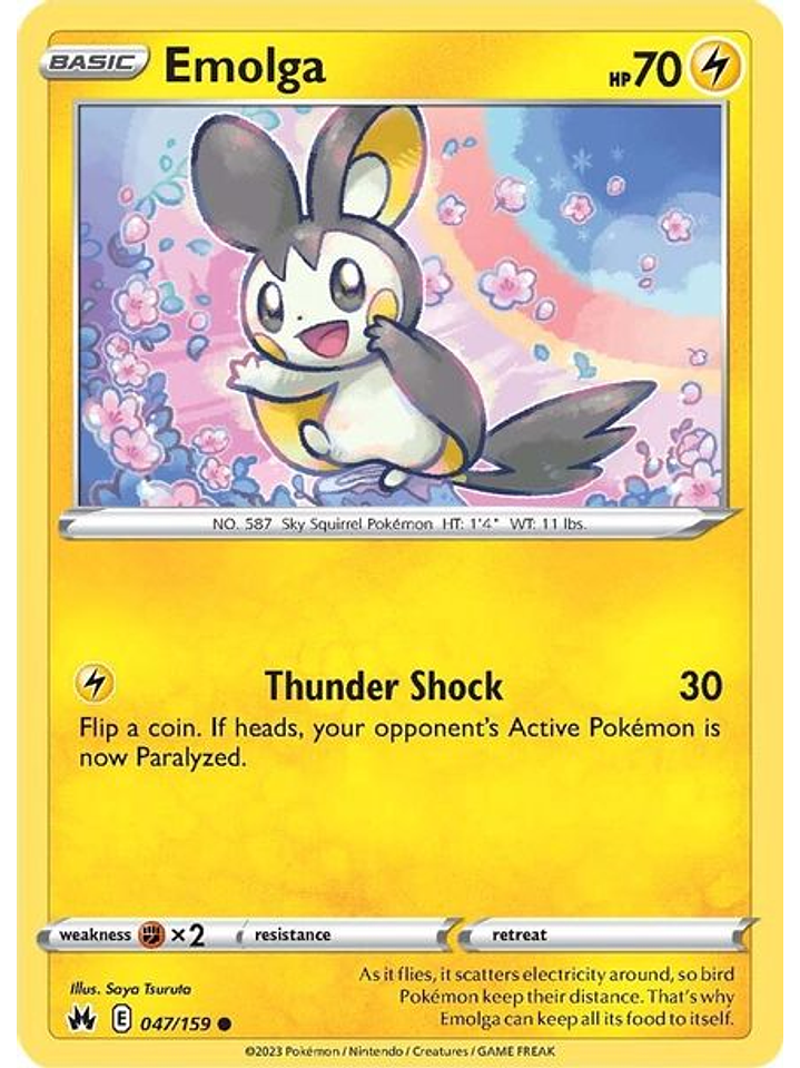 Emolga - 047/159 - Common 1