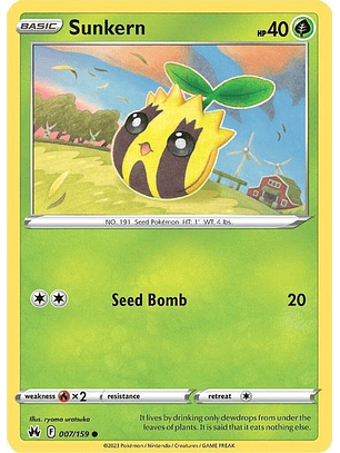 Sunkern - 007/159 - Common