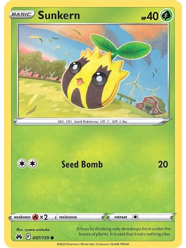 Sunkern - 007/159 - Common 1