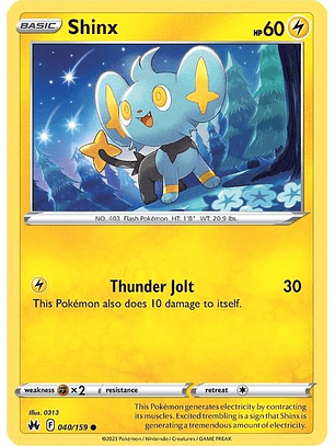 Shinx - 040/159 - Common