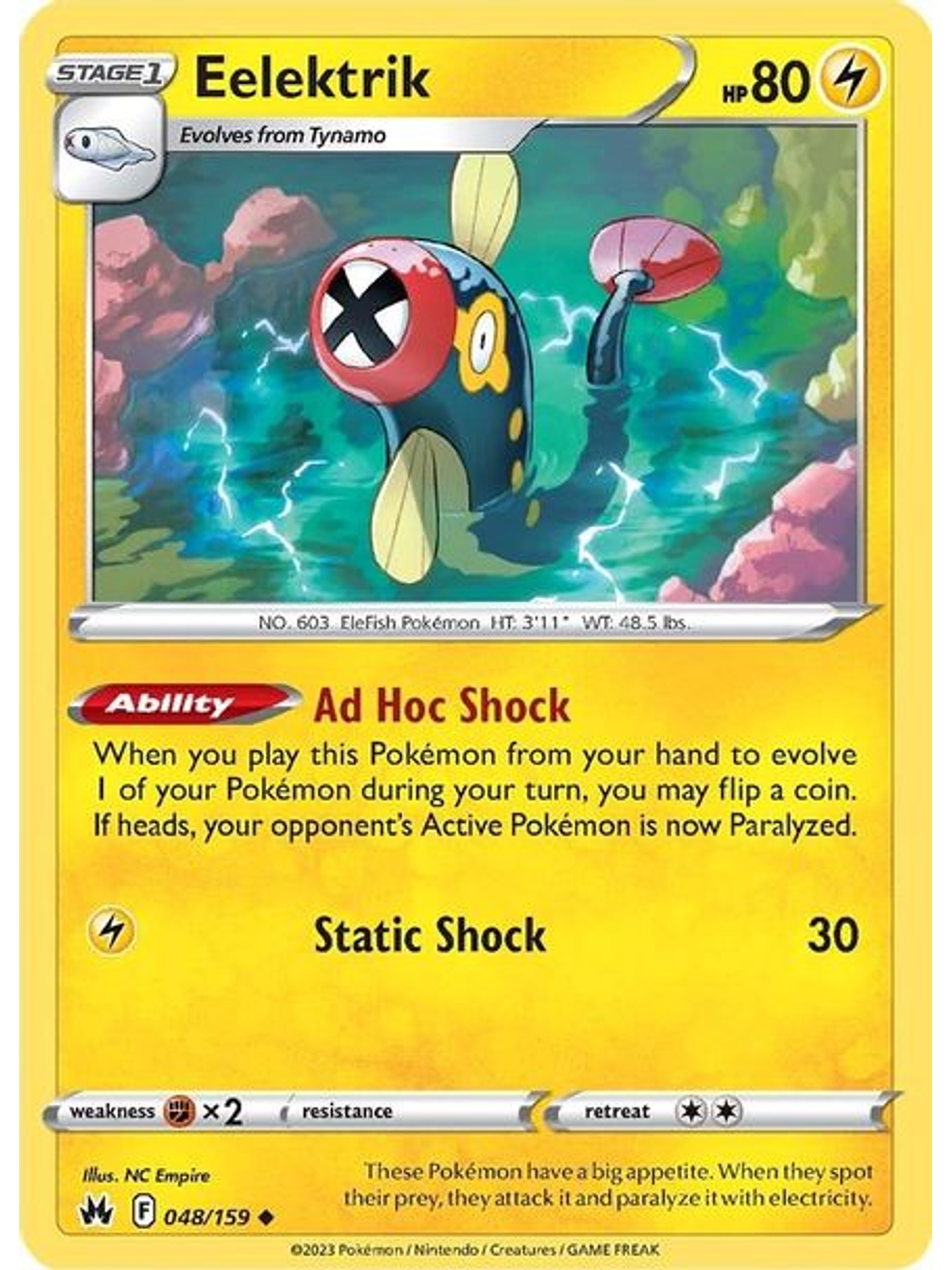 Eelektrik - 048/159 - Uncommon 1