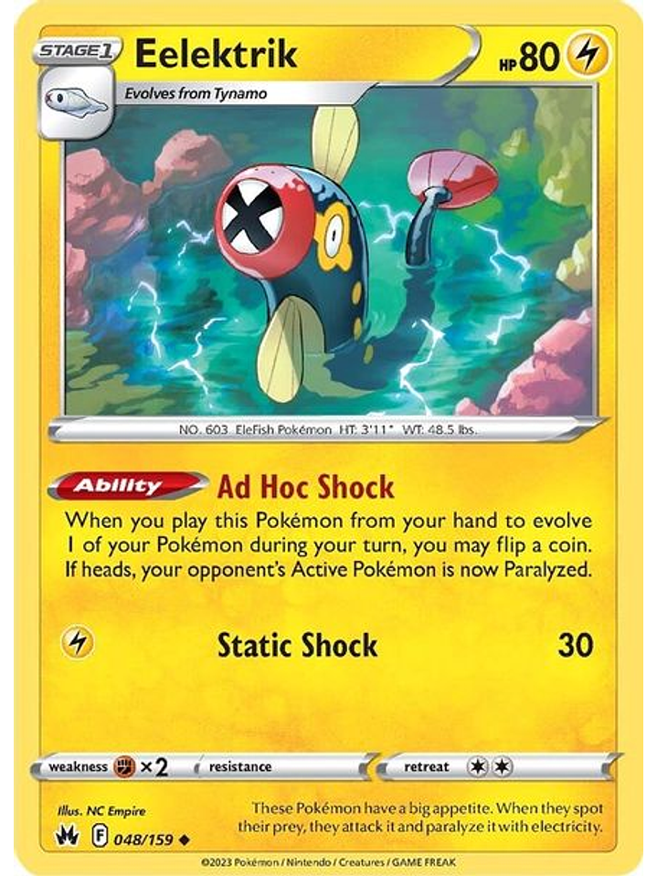 Eelektrik - 048/159 - Uncommon 1