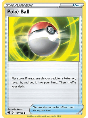 Poke Ball - 137/159 - Common