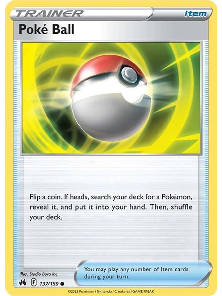 Poke Ball - 137/159 - Common 1