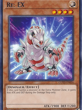 Re: EX - COTD-EN034 - Rare 1st Edition