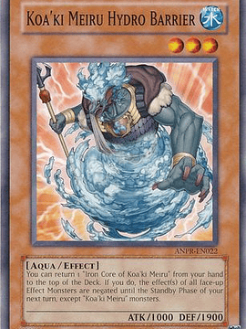 Koa'ki Meiru Hydro Barrier - ANPR-EN022 - Common Unlimited