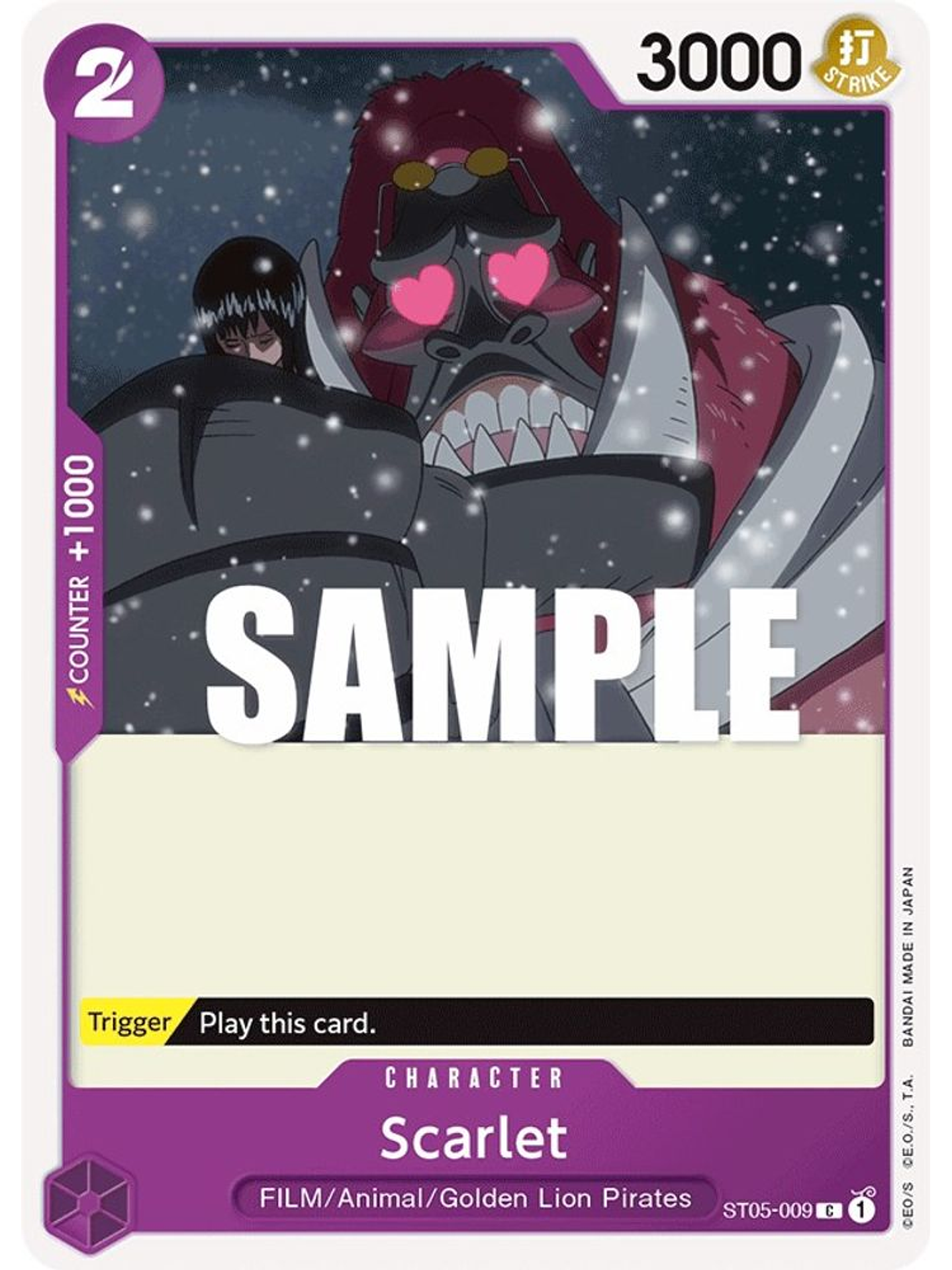 ST05-009 C Scarlet 1