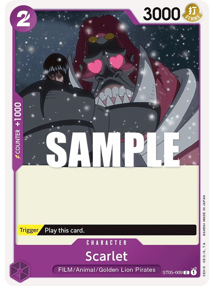 ST05-009 C Scarlet 1