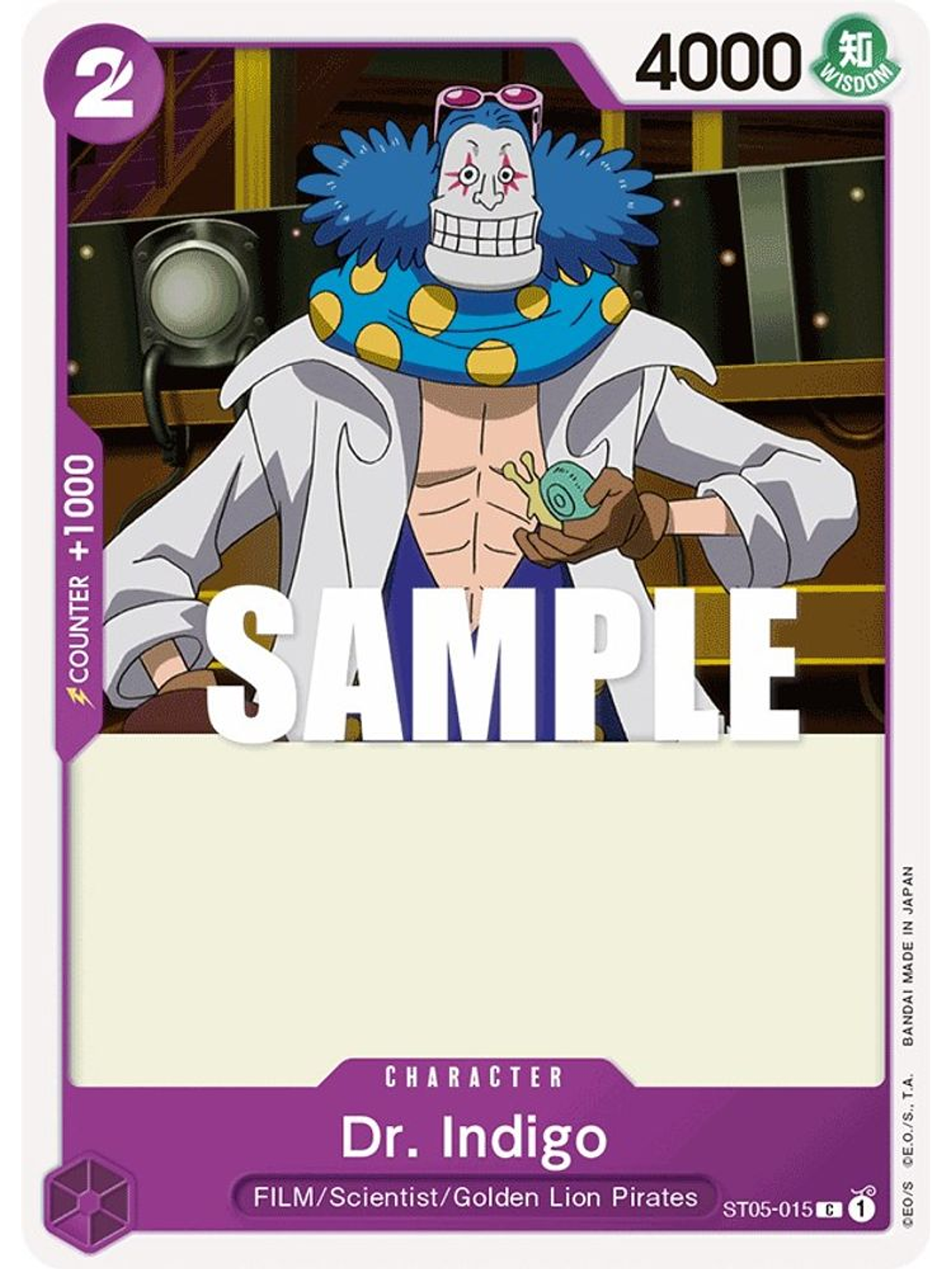 ST05-015 C Dr. Indigo 1