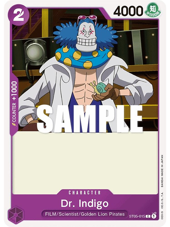 ST05-015 C Dr. Indigo 1