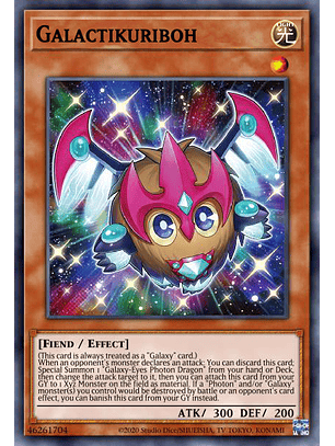 Galactikuriboh - PHHY-EN003 - Super Rare 1st Edition