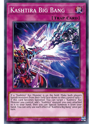 Kashtira Big Bang - PHHY-EN075 - Common 1st Edition