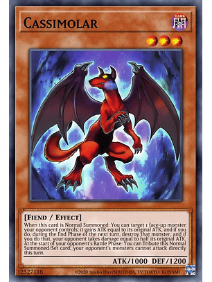 Cassimolar - PHHY-EN093 - Common 1st Edition