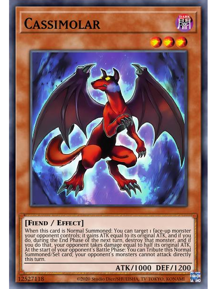 Cassimolar - PHHY-EN093 - Common 1st Edition 1