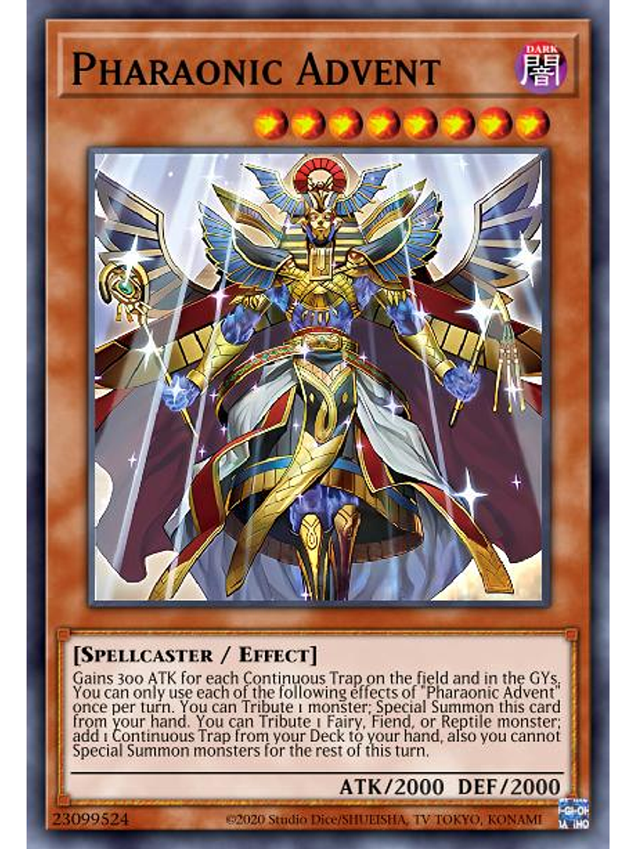 Pharaonic Advent - PHHY-EN096 - Super Rare 1st Edition 1