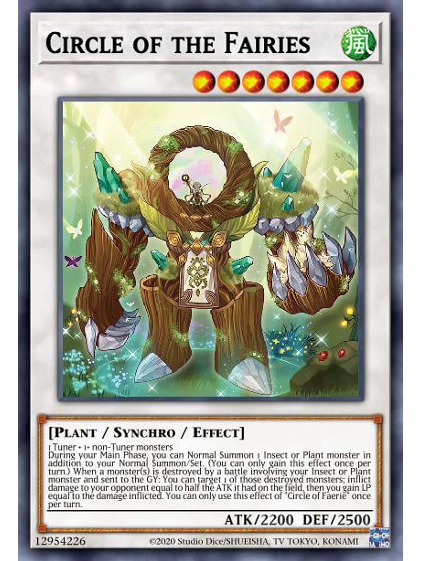 Circle of the Fairies - PHHY-EN042 - Common 1st Edition 1