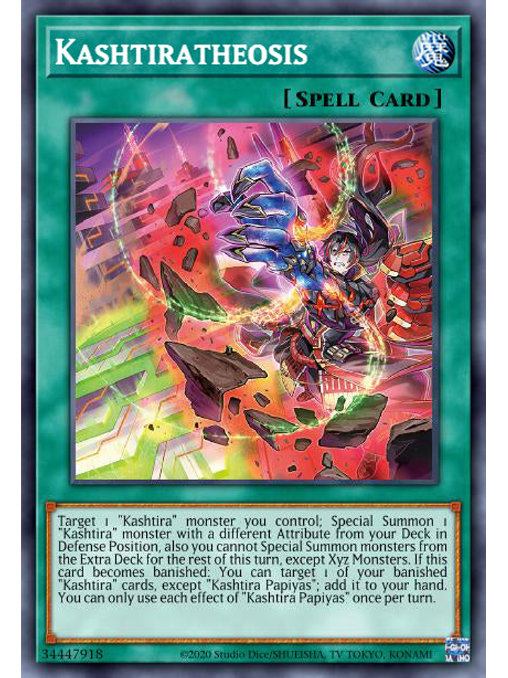 Kashtiratheosis - PHHY-EN058 - Secret Rare 1st Edition 1