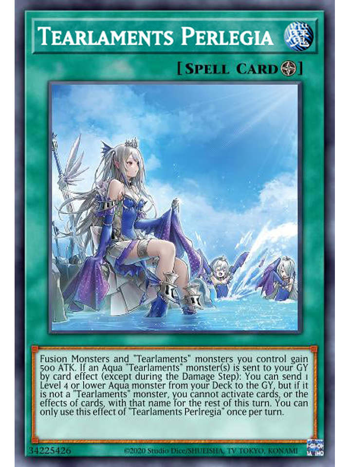 Tearlaments Perlegia - PHHY-EN061 - Common 1st Edition 1