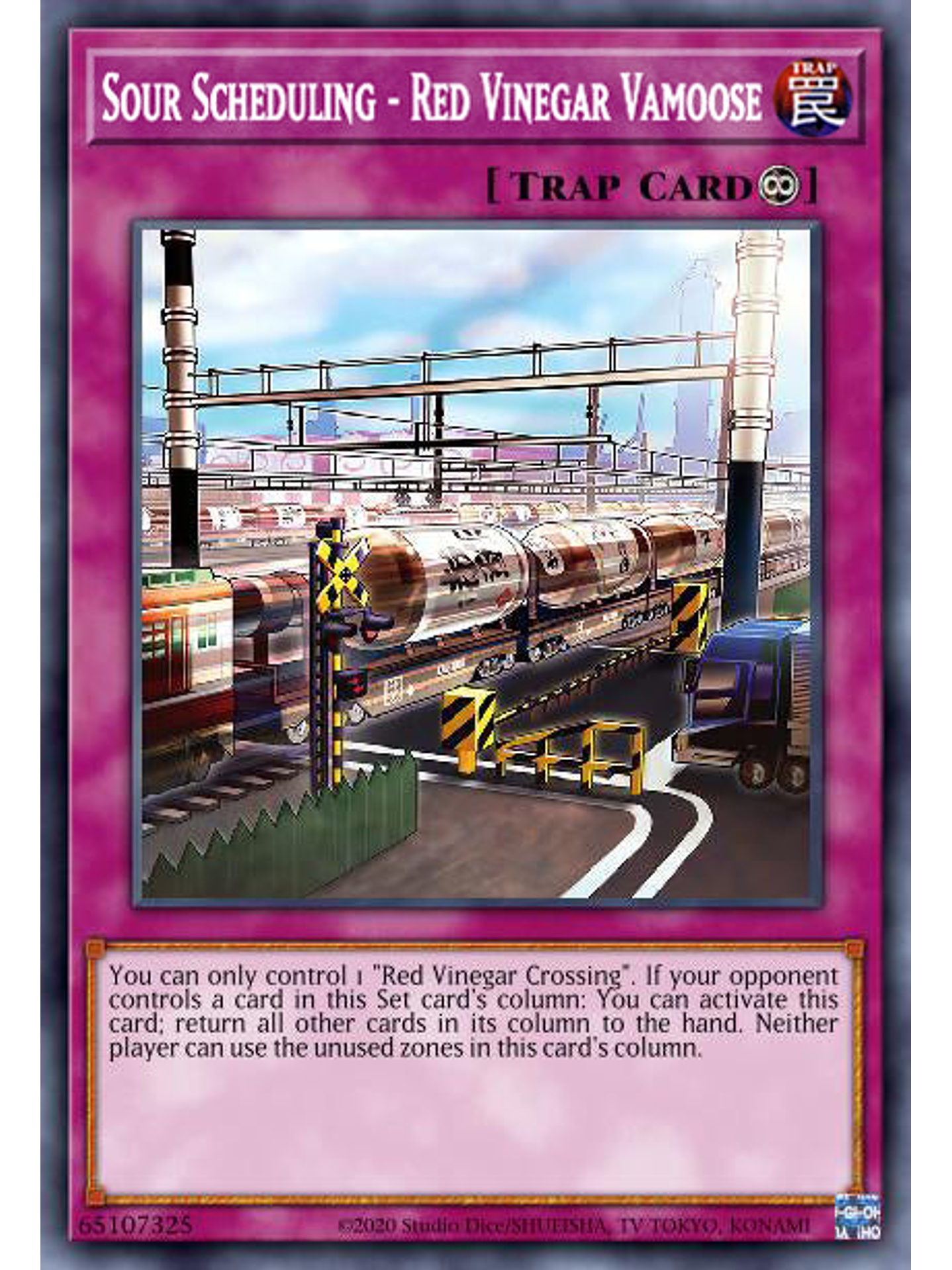 Sour Scheduling - Red Vinegar Vamoose - PHHY-EN079 - Common 1st Edition 1