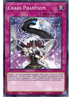 Chaos Phantasm - PHHY-EN076 - Common 1st Edition