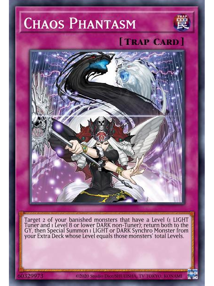 Chaos Phantasm - PHHY-EN076 - Common 1st Edition 1