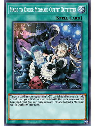 Made to Order Mermaid Outfit Outfitter - PHHY-EN085 - Super Rare 1st Edition