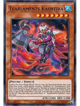 Tearlaments Kashtira - PHHY-EN008 - Ultra Rare 1st Edition