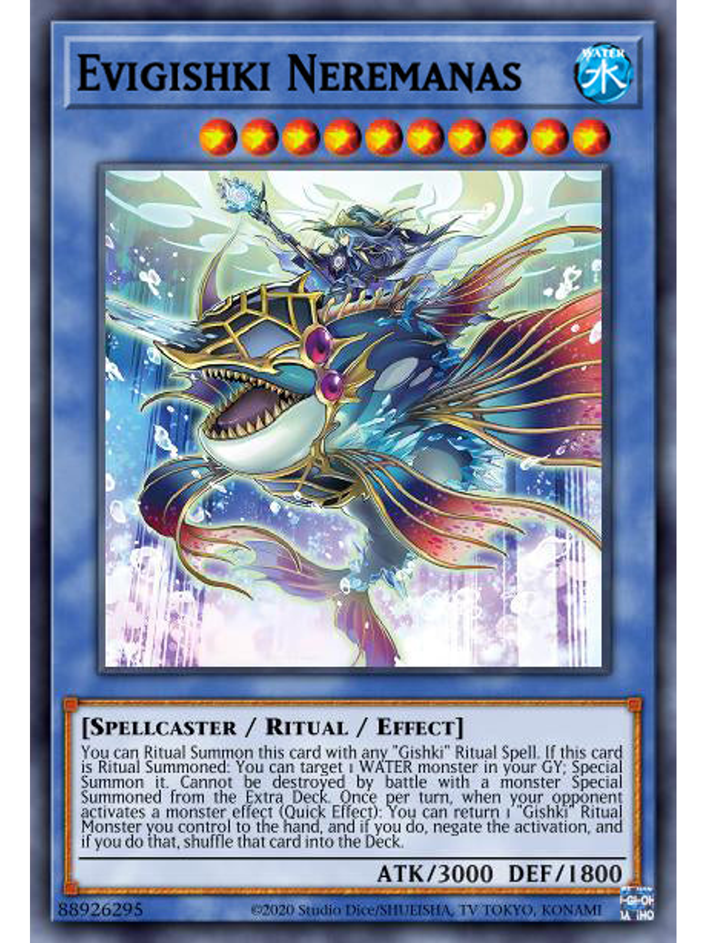 Evigishki Neremanas - PHHY-EN032 - Super Rare 1st Edition 1