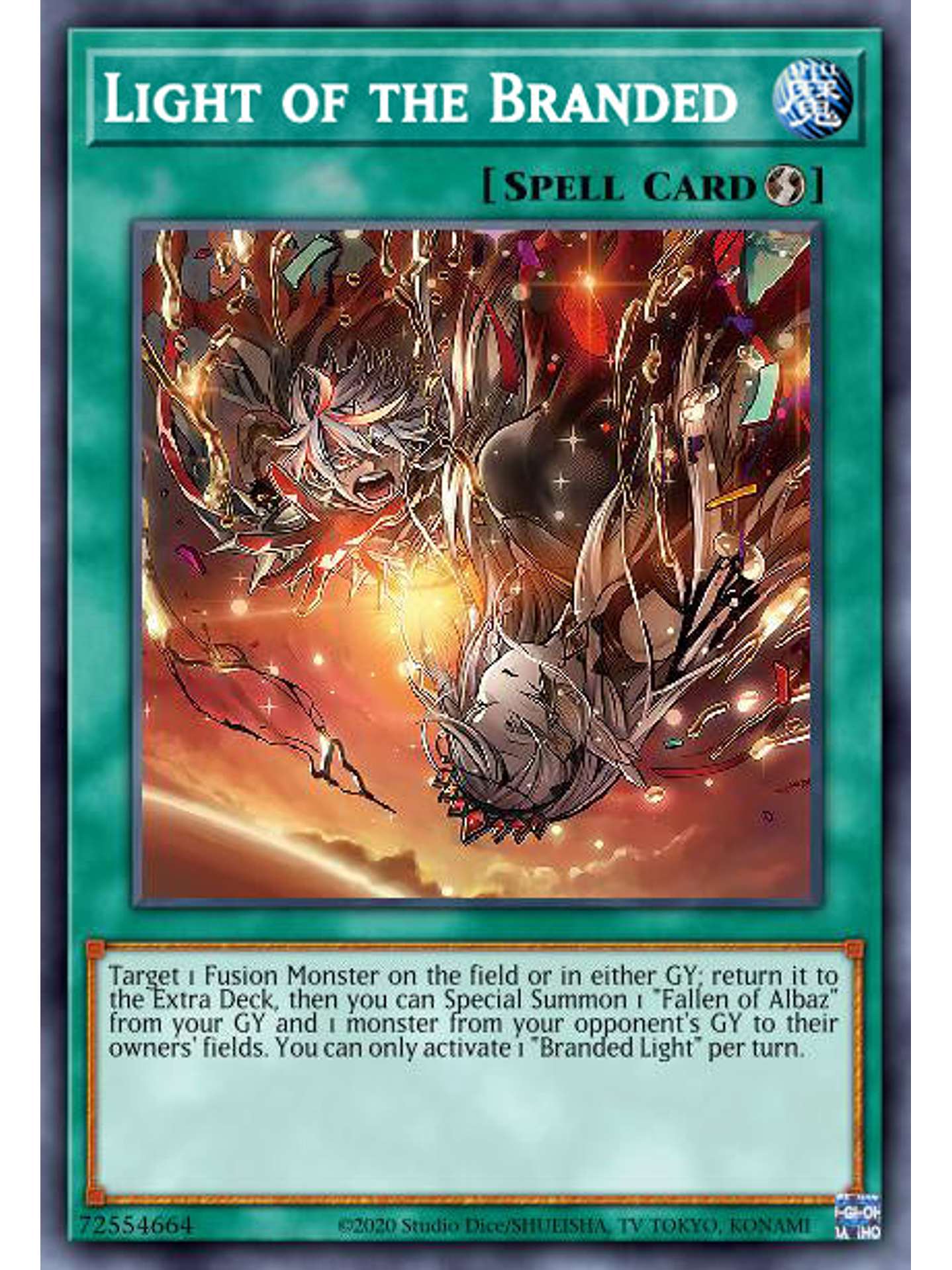 Light of the Branded - PHHY-EN056 - Common 1st Edition 1