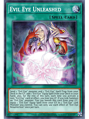 Evil Eyes Unleashed - PHHY-EN068 - Common 1st Edition